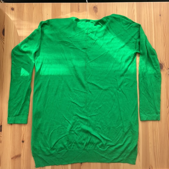 Green knit sweater - Picture 3 of 3